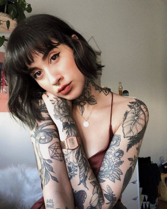 tattoo femenino de manga 23