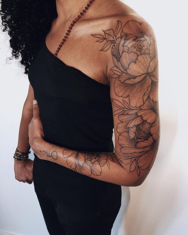 tattoo femenino de manga 25