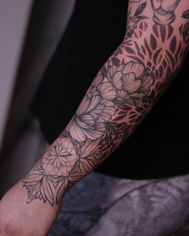 tattoo femenino de manga 30