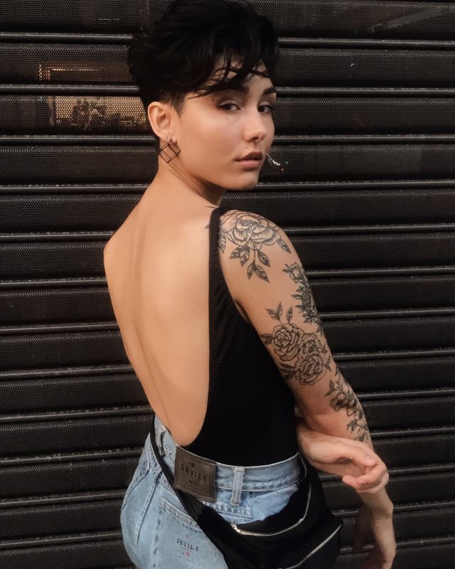 tattoo femenino de manga 35