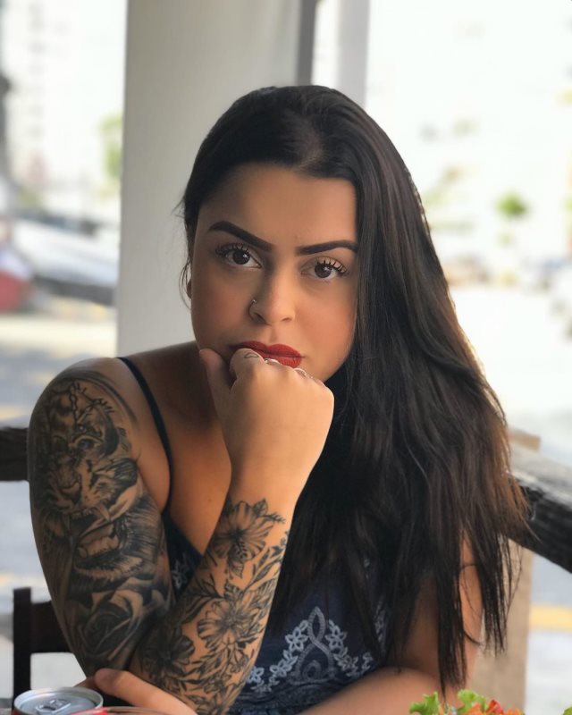 tattoo femenino de manga 40