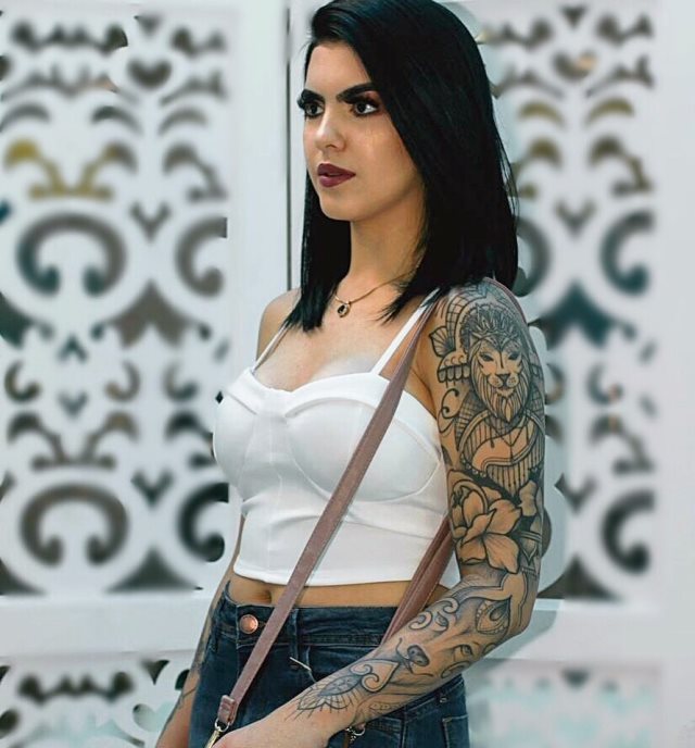 tattoo femenino de manga 41