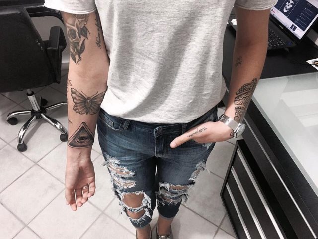 tattoo femenino de manga 43
