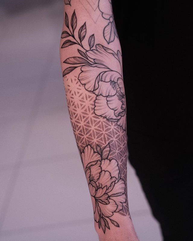 tattoo femenino de manga 51