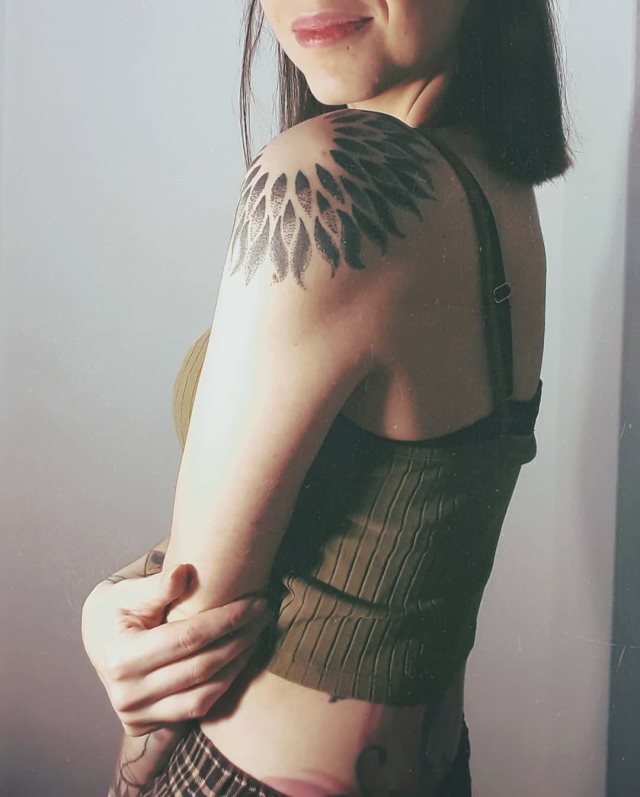 tattoo femenino de manga 72