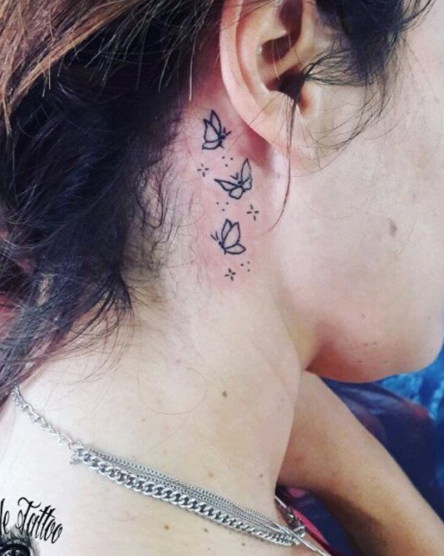 tattoo femenino de mariposa 26