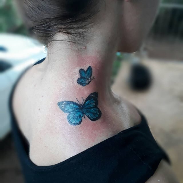 tattoo femenino de mariposa 28