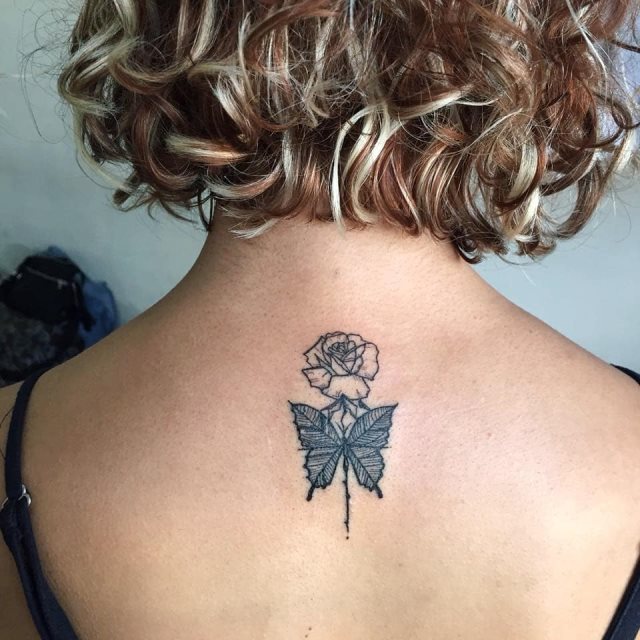 tattoo femenino de mariposa 41