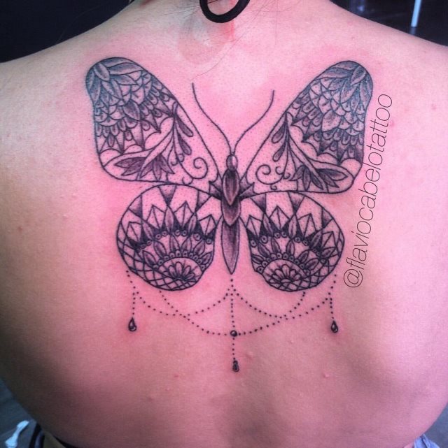 tattoo femenino de mariposa 46