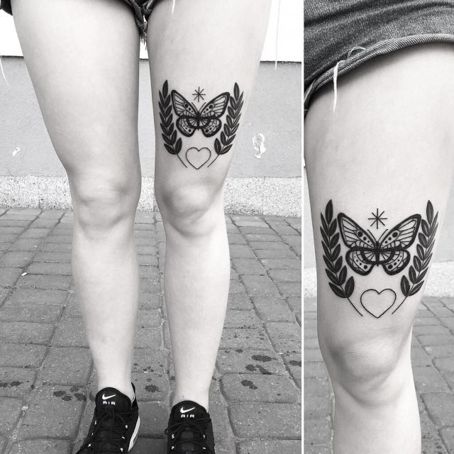 tattoo femenino de mariposa 50