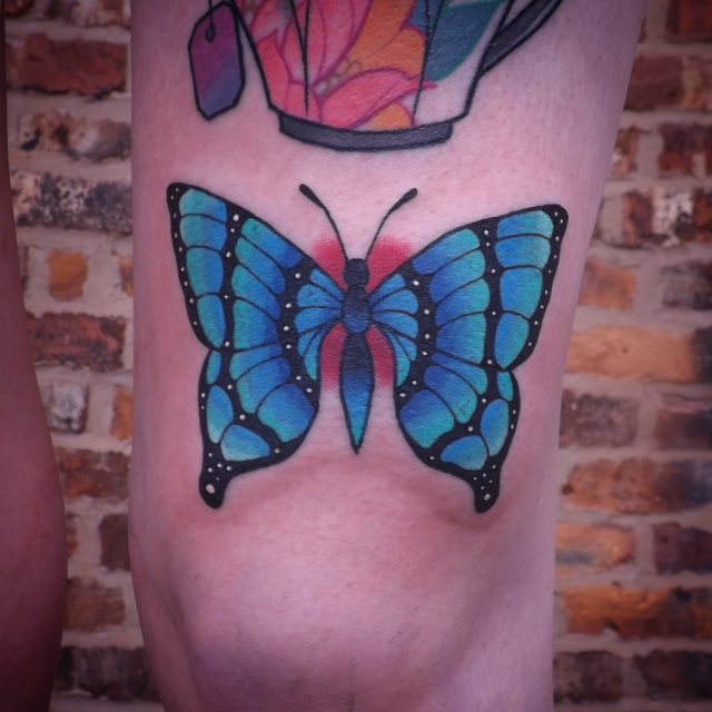 tattoo femenino de mariposa 51