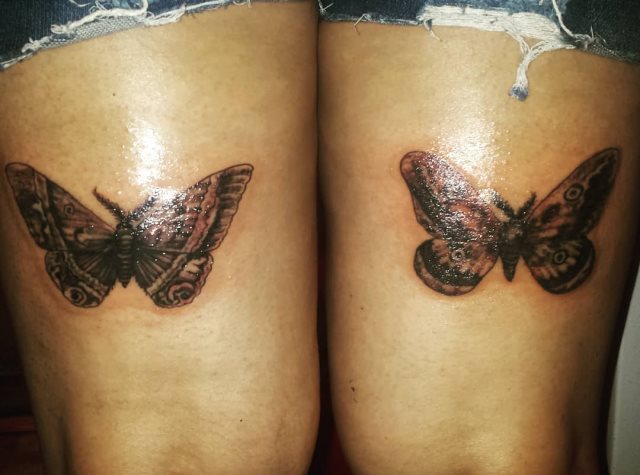 tattoo femenino de mariposa 55