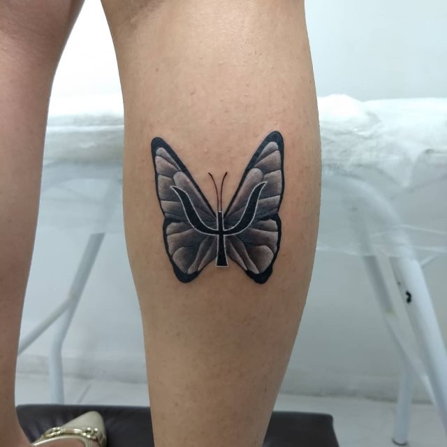 tattoo femenino de mariposa 76