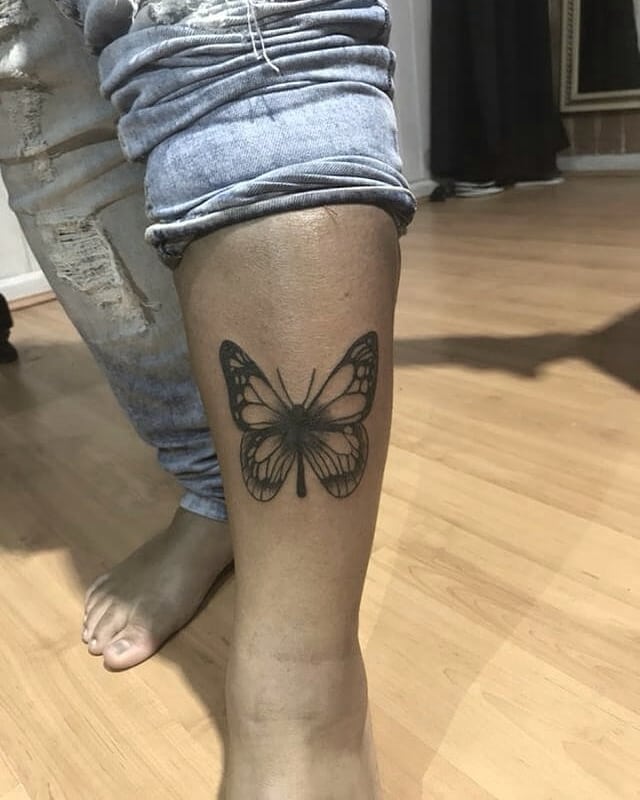 tattoo femenino de mariposa 87