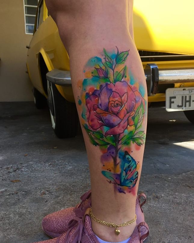 tattoo femenino de mariposa 99