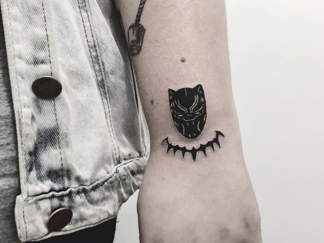 tattoo femenino de pantera 40