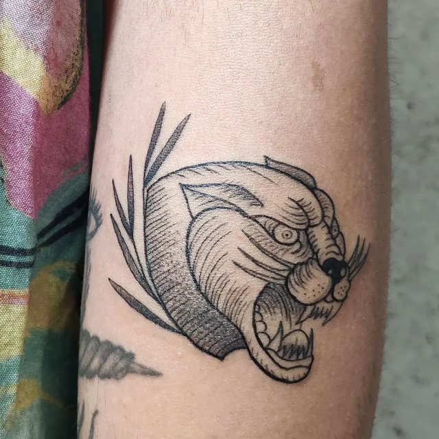 tattoo femenino de pantera 62