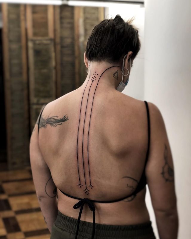 tattoo femenino de tribal 20