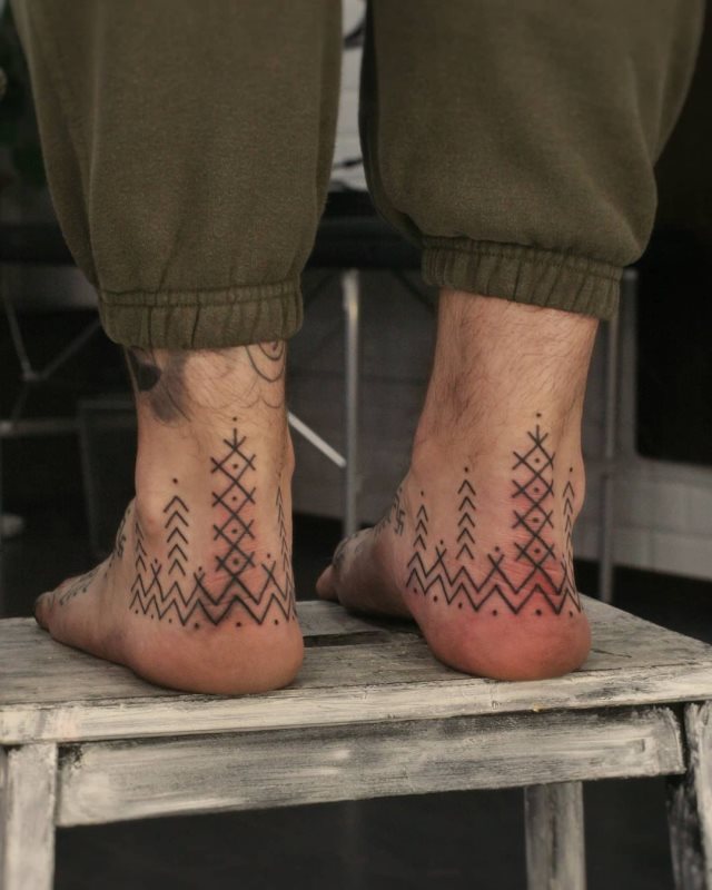 tattoo femenino de tribal 38