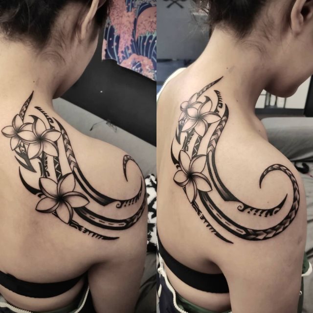 tattoo femenino de tribal 48