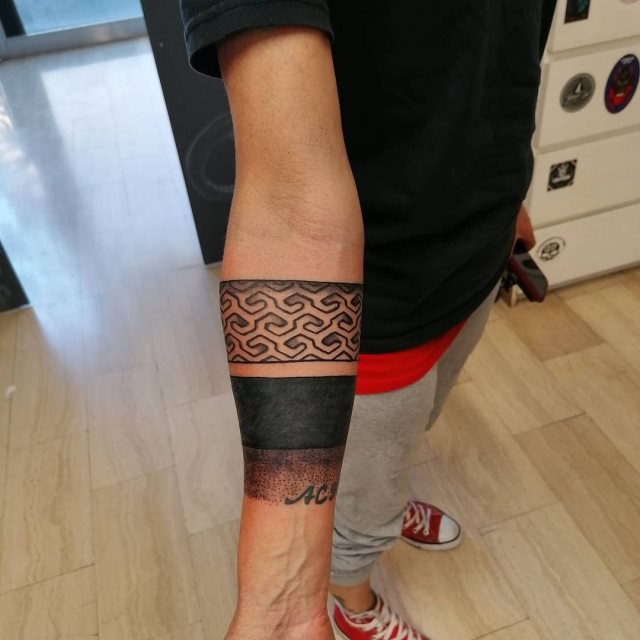 tattoo femenino de tribal 55