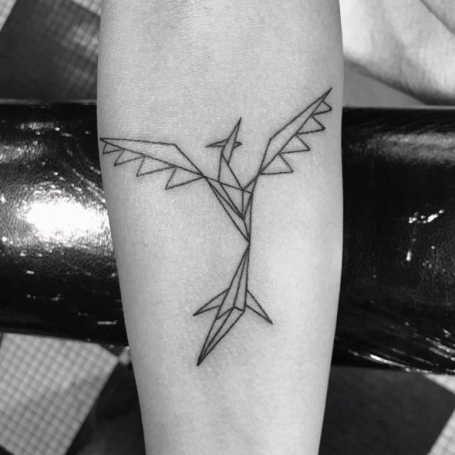 tattoo femenino del fenix 13