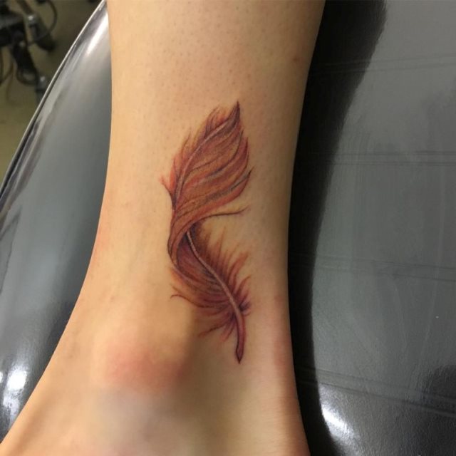 tattoo femenino del fenix 23