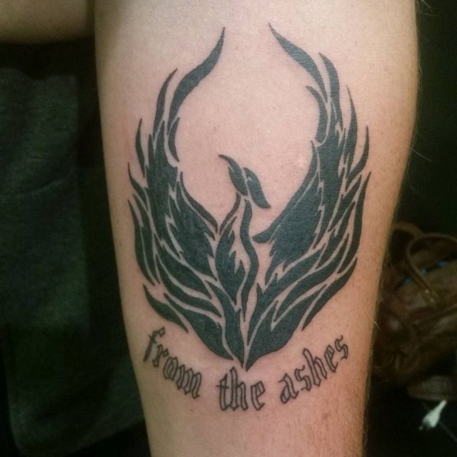 tattoo femenino del fenix 33