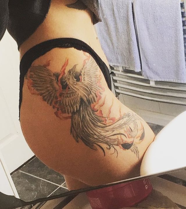 tattoo femenino del fenix 37
