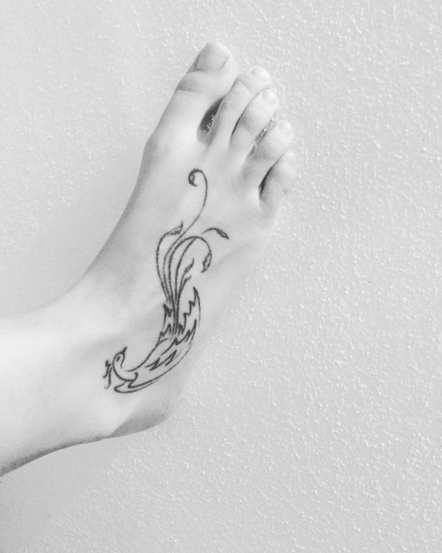 tattoo femenino del fenix 43
