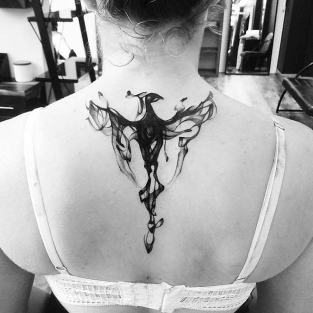 tattoo femenino del fenix 46