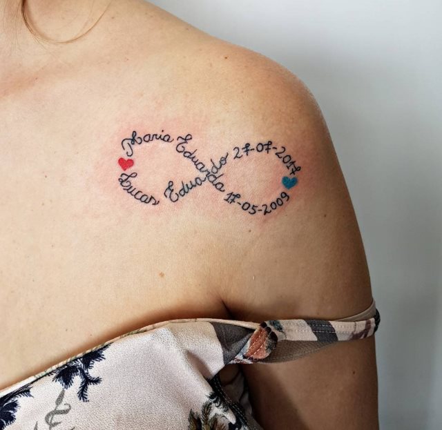 tattoo femenino del infinito 27