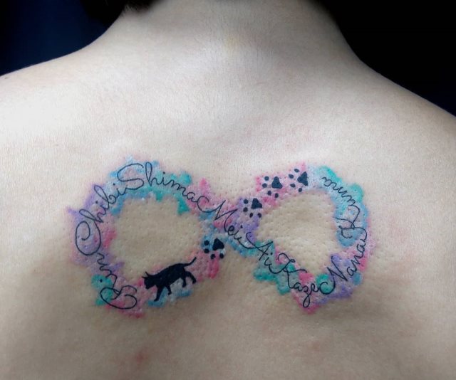 tattoo femenino del infinito 32