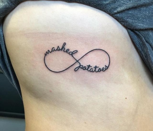 tattoo femenino del infinito 40