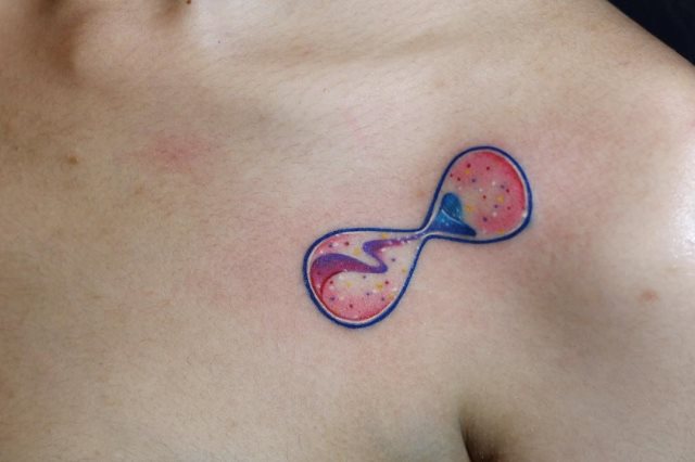 tattoo femenino del infinito 70