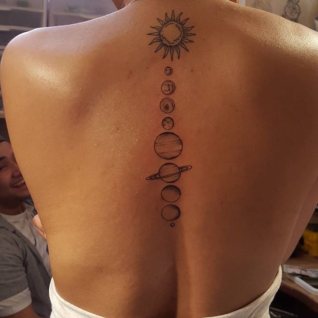 tattoo femenino del sol 29