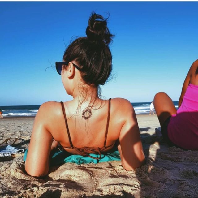 tattoo femenino del sol 30