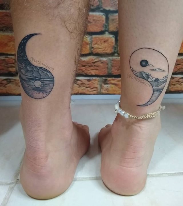 tattoo femenino del yin y yang 07