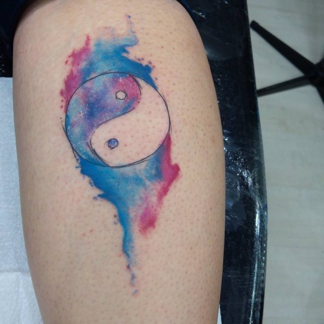 tattoo femenino del yin y yang 24
