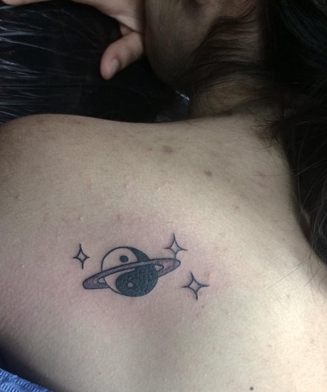 tattoo femenino del yin y yang 35