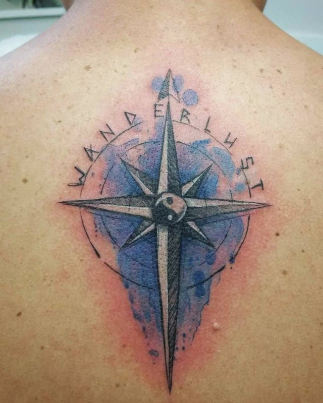 tattoo femenino del yin y yang 38