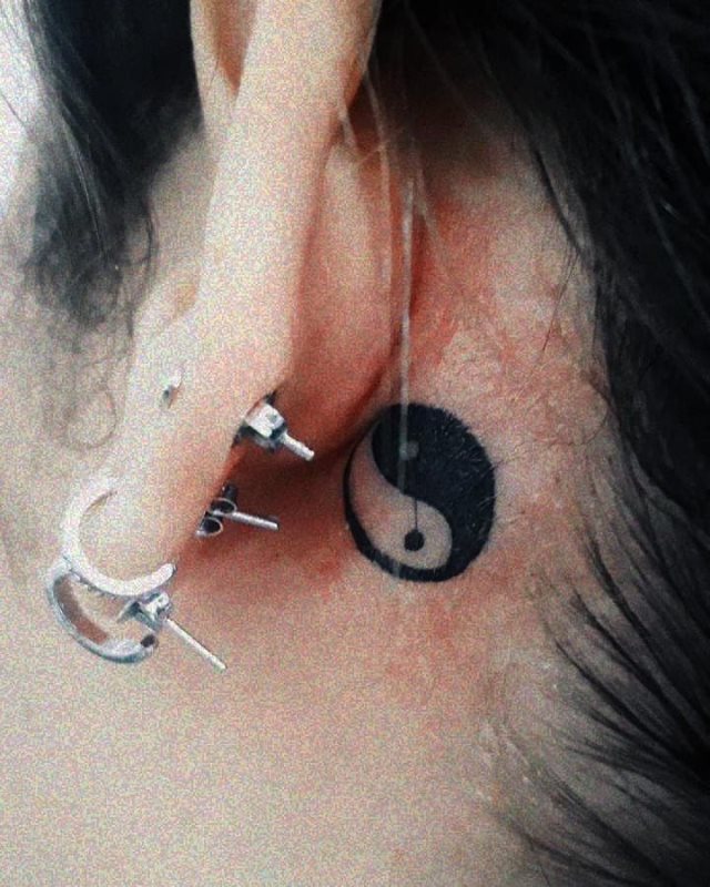 tattoo femenino del yin y yang 53
