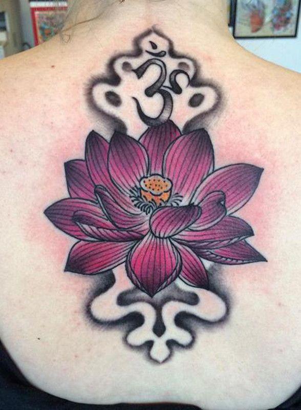 tattoo femenino flor de lotus 11