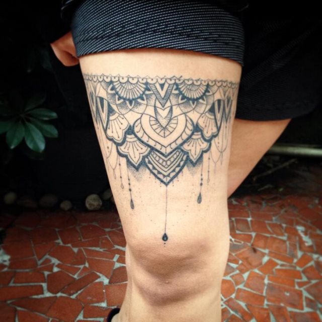 tattoo femenino hindu 06