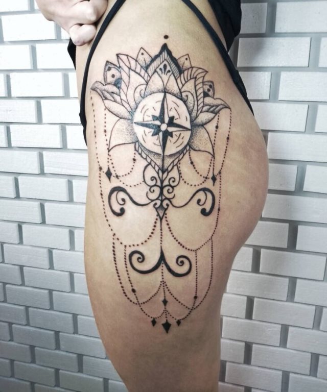 tattoo femenino hindu 21