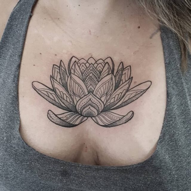 tattoo femenino hindu 36