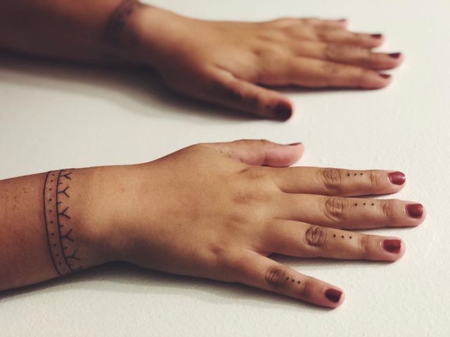 tattoo femenino indigenas 11