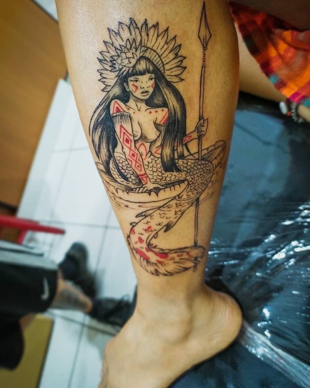 tattoo femenino indigenas 12