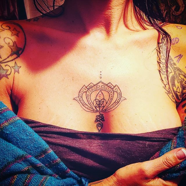 tattoo femenino indigenas 19