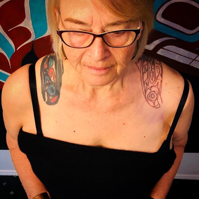 tattoo femenino indigenas 21